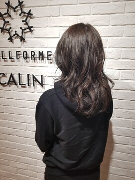 ビューティー エールフォルム 浜松有玉店(BEAUTY YELLFORME) エドル 透け感アッシュカラー