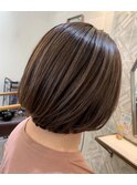 丸みボブ