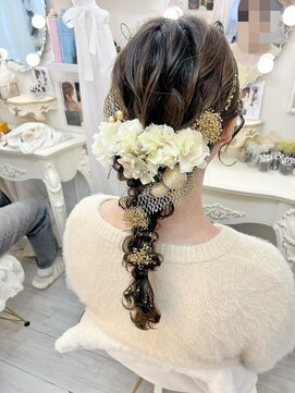 リムネ(RIMUNE) 編みおろしアレンジ