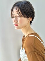 ミィ 浦和(mee)&nbsp;透明感カラー 似合わせカットボブ ケアブリーチ インナーカラー