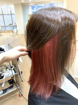 ジャパンデザイナーズアカデミー インナーカラー