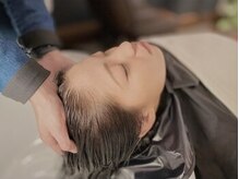 【STEP4】頭皮～お肌・ほぐす / プロのスパニストによる癒しの頭皮マッサージ［ヘッドスパ/成城学園前］