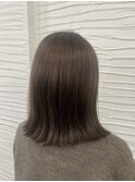 サラッと外はねボブ