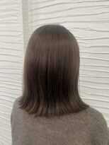 グロウトヨサキワン(GLOW TOYOSAKI ONE)&nbsp;サラッと外はねボブ