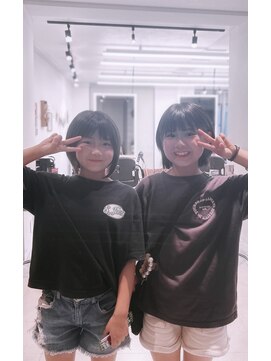 幻(maboroshi) 愛されショートボブ