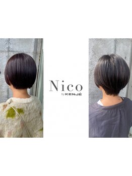 横顔美人ショートが人気！大人女性にも◎小顔に見せる丸みショートもオーダー多数♪