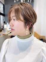 シオン(shion)&nbsp;韓国ヘアボブショートブロンドホワイトベージュ_ba366551