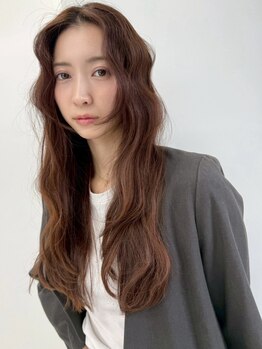 ヴェイン 渋谷(vain)の写真/[渋谷駅]骨格と顔型に合わせた似合わせパーマでなりたいを叶える。くせ毛風の無造作カールなど美フォルムへ