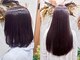 クルリ(Kururi)の写真/一人ひとりの髪と丁寧に向き合い、縮毛矯正や髪質改善もオーダーメイド施術◎理想の美髪へ導きます！