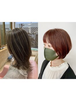 《京成立石⇒徒歩1分♪》お客様のお好みやライフstyleに合わせた再現性の高いカットでベストスタイルを♪