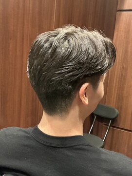 ヒロギンザ 田町店(HIRO GINZA) メンズ73分ニュアンスパーマナチュラル　三田　田町　芝