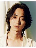 ディッセンバー 渋谷(December)&nbsp;◎メンズ マッシュ ニュアンスパーマ シャドウパーマ カット