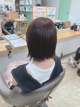 ウェーブハウスピッコロ(WAVE HOUSE Piccolo) ショートボブ