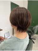 大人ヘア◎ スッキリショート