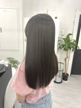 ミニョン(Mi9non) オリーブグレージュ