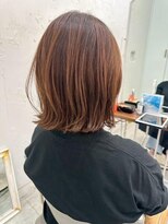 ロミー 本厚木(ROMMY.) 大人可愛いくびれボブ☆外巻き髪質改善トリートメント☆本厚木☆