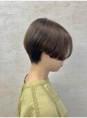 ハンサムショート
