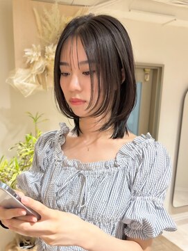 クーナバイトマト 横浜(Cuna by TOMTO) 【YUYA】ミディアムレイヤー_レイヤーカット_横浜レイヤー