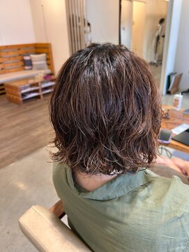 プルス 六地蔵店(PLUS) ゆるふわパーマ
