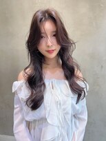 ロイド(Lloyd)&nbsp;【Lloyd 大宮】ナチュラルブラウン×コテ巻き