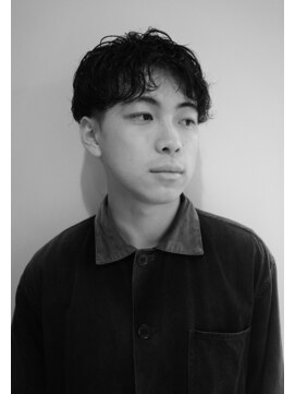 ブルートマト(BLUE TOMATO) スパイキーショートマレットニュアンスパーマピンパーマ