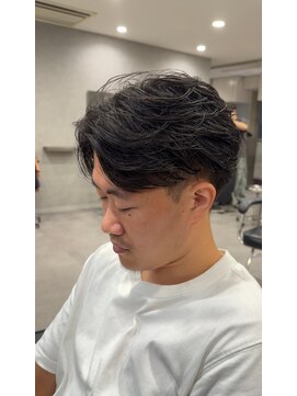 ササ(33) 『フェザーパーマ』