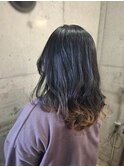 裾カラー［静岡/静岡駅/髪質改善/縮毛矯正/メンズ/メンズパーマ]
