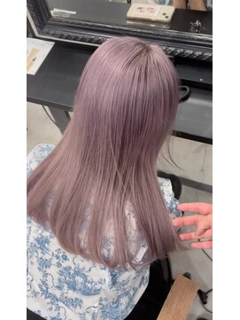 エス 天満扇町(esu) kr178 ラベンダーカラー/ラベンダーグレージュ/グレーカラー