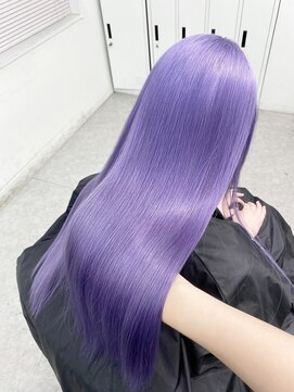 ペレ 渋谷(PELE) くびれヘア/アプリコットオレンジ/夏のヘアアレンジ/渋谷