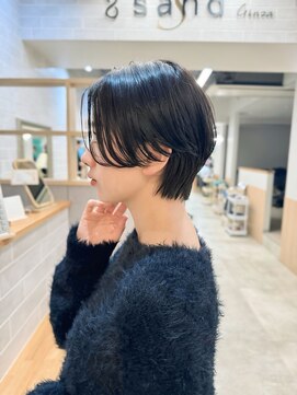 サンドハーツギンザ(sand Hearts ginza) 30・40代ママ世代に人気！透明感カラー×若見えショート