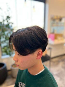 プロ ヘア テック(PRO HAIR TEC) 流し過ぎない！ナチュラルセンターパート