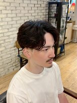 ツーダブル 大阪梅田(WW..)&nbsp;ツイストスパイラルパーマ波巻きスパイラル刈り上げマッシュ