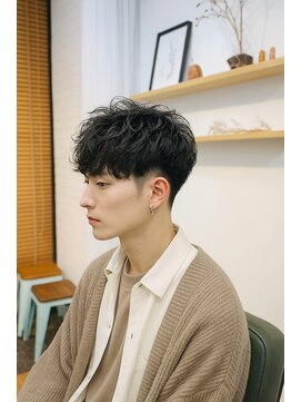 コポル(Copol) メンズパーマ×スパイキーショート