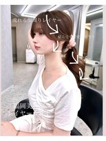 ボタン ハカタ(VOTAN hakata) 【福岡美容室/小山田】顔周りレイヤーカット/小顔/韓国レイヤー