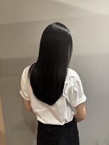 イオエ 西梅田(ioe)&nbsp;ブリーチなしカラー／髪質改善/ミルクティーベージュ/顔へア