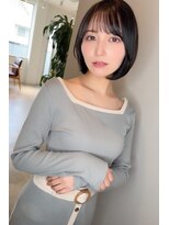 ウニカ デ ビエモン(UN1CA de BIEMON)&nbsp;丸みボブ