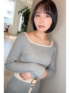 ウニカ デ ビエモン(UN1CA de BIEMON) 丸みボブ