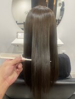 トゥーレ(Tule)&nbsp;髪質改善カラー　アッシュ