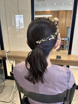 ニカイ(2F) シンプルポニー/ローポニー