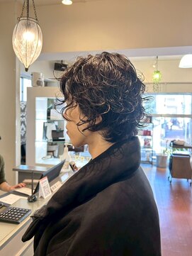 ウェービーウルフマッシュ