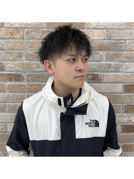 ツイストパーマ