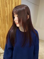 コルバース(COL BIRTH)&nbsp;艶髪縮毛髪質改善/ボルドーカラー/ピンクブラウン