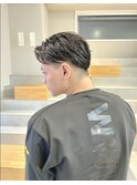 ショートヘア×ジェントルマンヘア