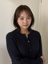 エンリッチヘア(enrich hair)&nbsp;ミディアムレイヤー