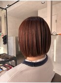 ボブヘアー