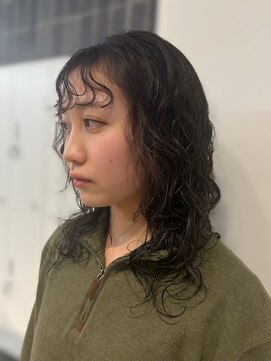 リアンバイアリュール(Lian by Allure) パーマスタイル