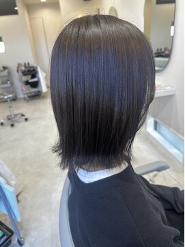 ベル サウス(BHEL south) レイヤーカット顔周り/ベージュカラー/津/久居