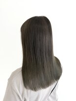 ヘアアンドメイク ムーア(Muuua)&nbsp;オリーブカラー