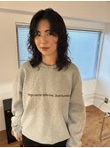 簡単スタイリング再現性◎ミディアムレイヤー
