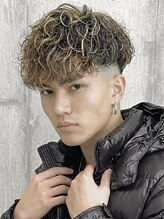 【急増中！海外スタイル男らしさNO.1！バロックパーマ】2025冬突然現れた最高にイケてるパーマ